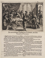KG 06033
<br/>
De onverwachte Tijding uyt Yerlandt..
<br/>
<em>Berge, Pieter van den (1659-1737)</em>